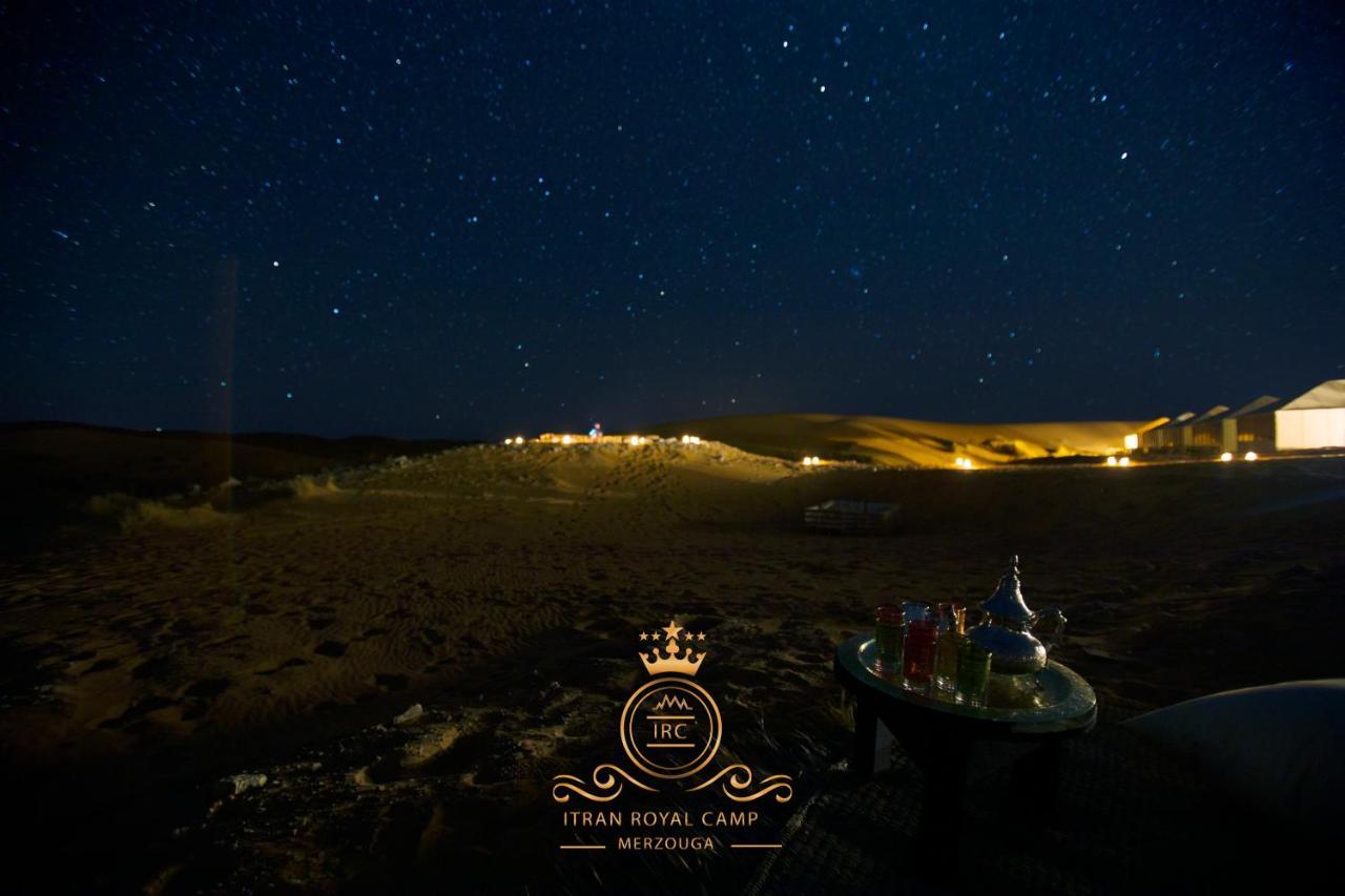 Hotel Itran Royal Camp Merzouga Exterior foto