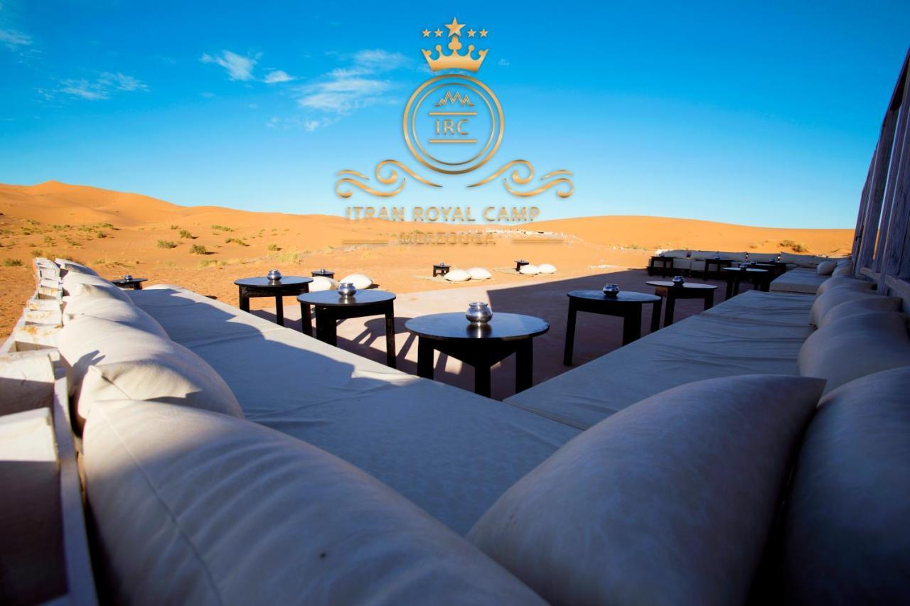 Hotel Itran Royal Camp Merzouga Exterior foto
