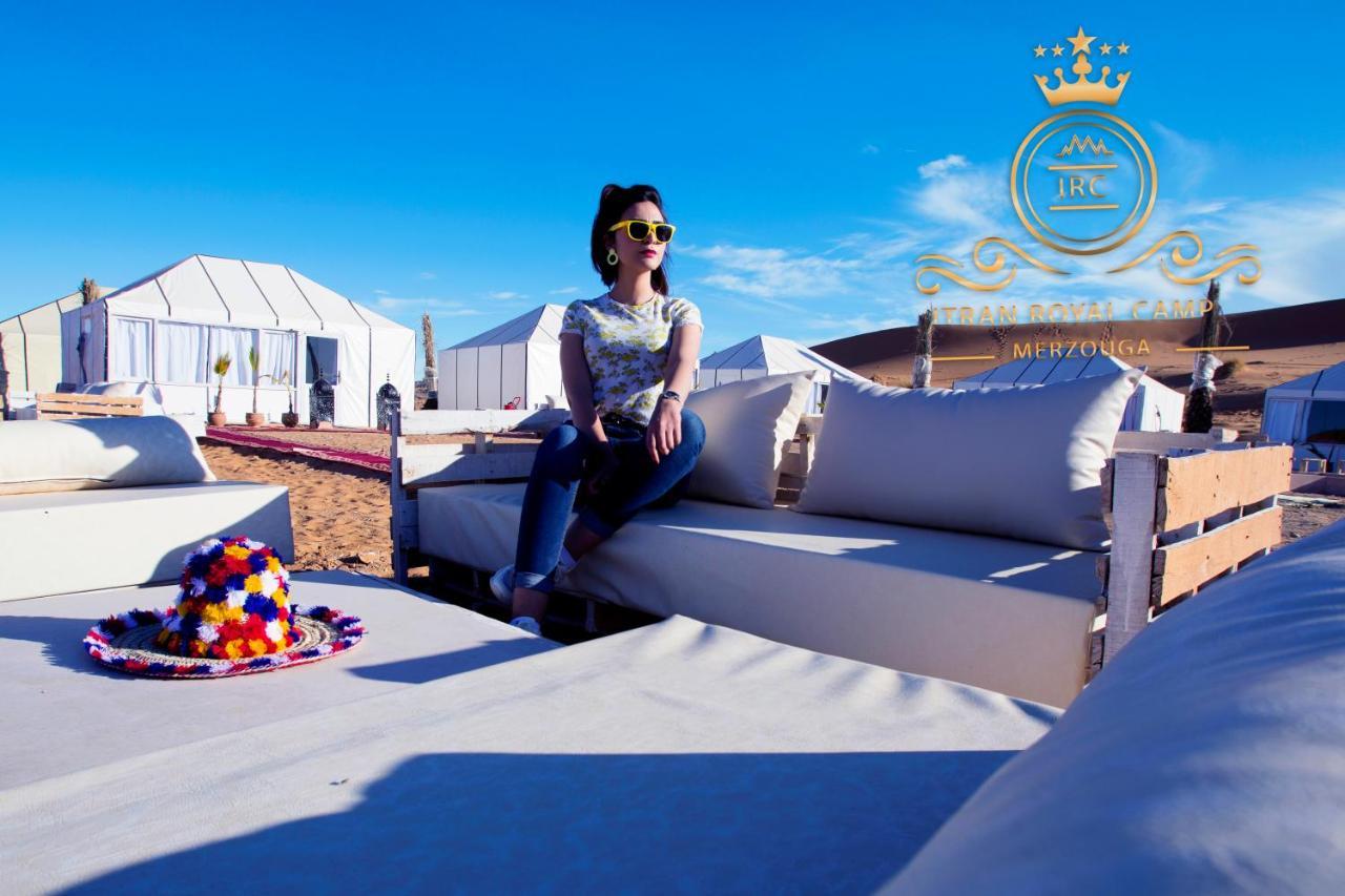 Hotel Itran Royal Camp Merzouga Exterior foto