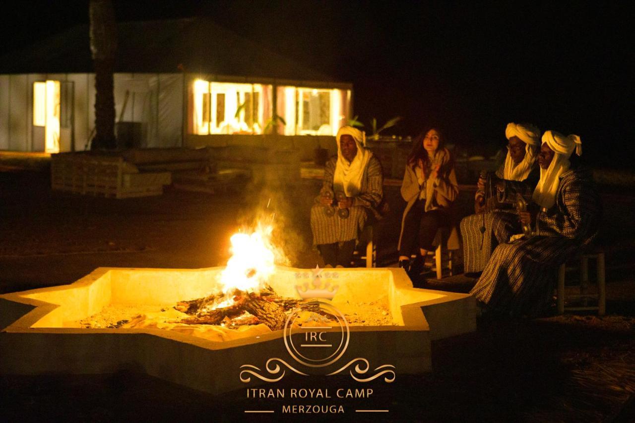 Hotel Itran Royal Camp Merzouga Exterior foto