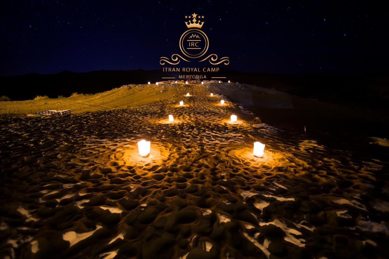 Hotel Itran Royal Camp Merzouga Exterior foto