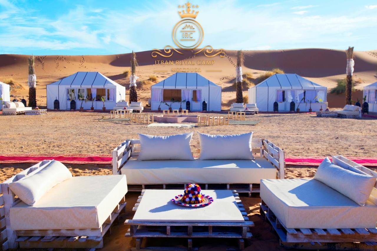Hotel Itran Royal Camp Merzouga Exterior foto