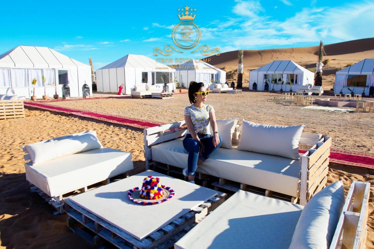Hotel Itran Royal Camp Merzouga Exterior foto