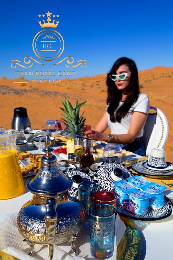 Hotel Itran Royal Camp Merzouga Exterior foto